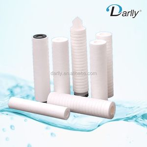 10 pulgadas de fusión por soplado PP cartucho de filtro de agua/agua de Ósmosis Inversa filtro de núcleo - Product Image 2