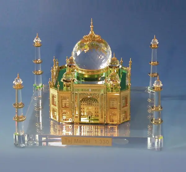 Graveren Goederen 2014 Nieuwe Collectie Taj Mahal Glas Gift