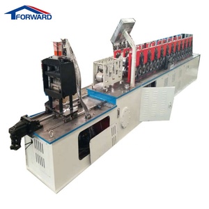 กลิ้งชัตเตอร์ประตูแผ่นม้วนขึ้นเครื่องขึ้นรูปม้วน - Product Image 2
