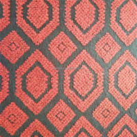 Bonne qualité pas cher exposition plancher tapis de poinçon d'aiguille non tissé