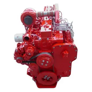 Motor diesel do refrigeração da água 220hp 6 cilindros