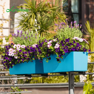 Macetas Modernas Verticales de Plástico Simple, Combinadas, Cuadradas, para Plantas de Jardín y Flores - Product Image 4