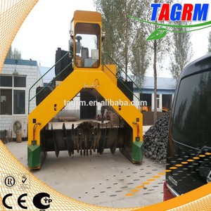 Gran capacidad vermi compost fertilizantes / vermi compost / compost abonadora M4000 - Product Image 3