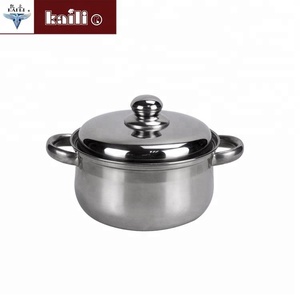 Espesar la parte inferior <span class=keywords><strong>3</strong></span>/5 capa de acero inoxidable utensilios de cocina olla - Product Image 2
