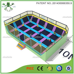 Curioso Slam Dunk Jump usado de trampolín para la venta - Product Image 4