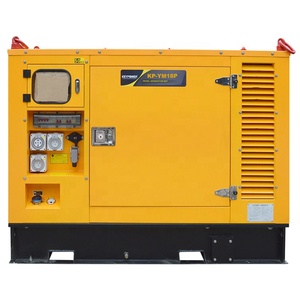 18 kw potencia silenciosa Diesel generador AC <span class=keywords><strong>tres</strong></span> fase refrigerado por agua de generador - Product Image 2