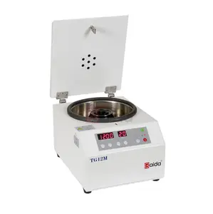 TG12M benchtop high speed centrifuge for capillary vessel blood