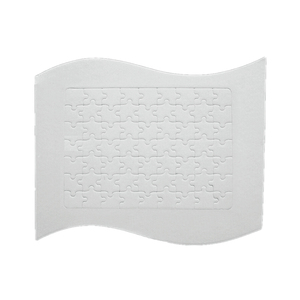 Directo de fábrica caliente de la venta de sublimación en blanco cuadrado magnético rompecabezas - Product Image 6