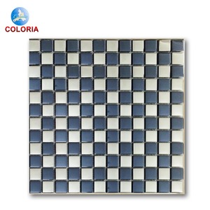 Bạc Đa Mô Hình Thủy Tinh <span class=keywords><strong>Mosaic</strong></span> Gạch cho Phòng Tắm và Nhà Bếp - Product Image 3
