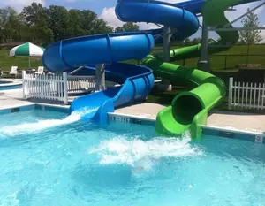 Aqua park water slide used,water slider