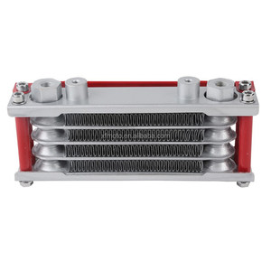 TCMT-enfriador de aceite para radiador, XF-349-R, rojo, Universal, <span class=keywords><strong>ATV</strong></span>, Honda, Suzuki, 60CC, <span class=keywords><strong>125CC</strong></span>, 150CC - Product Image 2