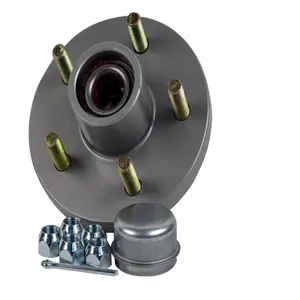 HIgh Quality 3500 lbs trailer axles hub with 5 bolts