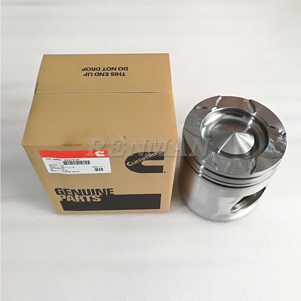 Cummins N14 855 Diesel Engine Piston Top Kit - OEM 3087634