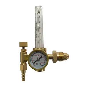 อาร์กอนหรืออาร์กอน/CO2 Flowmeter Mig Tig ควบคุมก๊าซ