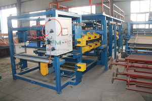 지붕 벽 사용 EPS 샌드위치 패널 기계를 만들기 - Product Image 3