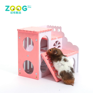Factory Cheap Cute Plastic <strong>Hamster</strong> <strong>House</strong> - Product Image 5