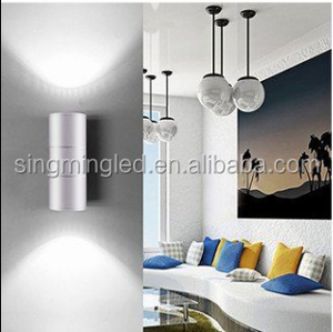 Applique Murale Extérieure Cube Flexible Led Reading Wall Light 2*6w 12w Led Wall Lanp - Product Image 2