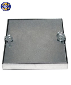 10 "x 10" mạ kẽm tấm kim loại điều hòa không khí HVAC <span class=keywords><strong>Duct</strong></span> truy cập cửa - Product Image 2