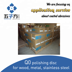 Hot Sale Elektro Dilapisi Coklat-Merah 7 Inch Abrasive <span class=keywords><strong>Disc</strong></span> untuk Kayu, Logam Dinding - Product Image 2