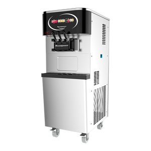 3 Hương Vị Xuất Sữa Chua Đông Lạnh mềm phục vụ <span class=keywords><strong>Ice</strong></span> <span class=keywords><strong>Cream</strong></span> Máy Bán Hàng Tự Động Oceanpower OP138CS - Product Image 1