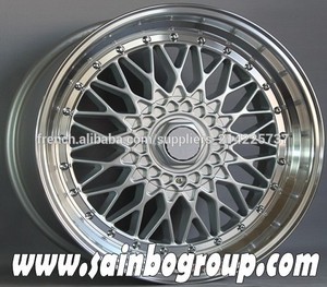 Roues de vente populaires <span class=keywords><strong>bbs</strong></span> <span class=keywords><strong>jantes</strong></span> de costume Sainbo pour toutes sortes de voitures - Product Image 1