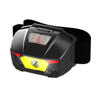 अल्ट्रा उज्ज्वल 230 लुमेन XPG Headlamp के साथ गर्म प्रकाश और लाल प्रकाश