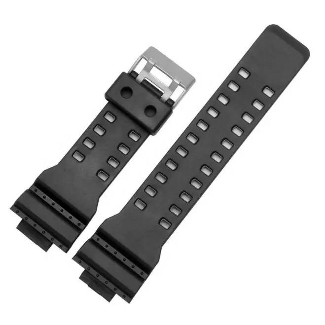 water-proof sport TPU replacement watch band wrist strap for g shock