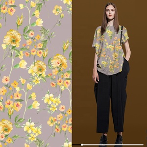 <span class=keywords><strong>Tela</strong></span> de <span class=keywords><strong>lino</strong></span> y algodón orgánico con impresión Digital personalizada para camisas, vestidos, diseño tejido transpirable para niños y niñas, uso textil para el hogar - Product Image 2