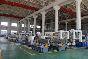 Dây Chuyền Sản Xuất Máy Ép Đùn Nhựa Polystyrene <span class=keywords><strong>XPS</strong></span> Với Công Suất 200M3/Ngày - Product Image 3