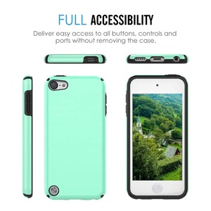 Moko ISO BSCI Factory Outlet Matte chống sốc hai lớp cứng PC <span class=keywords><strong>Mobile</strong></span> Cover Silicone trường hợp điện thoại cho <span class=keywords><strong>iPod</strong></span> <span class=keywords><strong>Touch</strong></span> 5 6 7 - Product Image 6