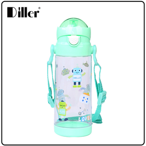 Respetuoso del medio ambiente libre de BPA tritan <span class=keywords><strong>shaker</strong></span> proteína de deportes de los niños botella de agua de bebida - Product Image 3