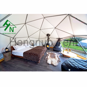 Camping fabricantes de alta calidad impermeable glamping tienda de la bóveda - Product Image 4