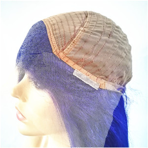 Peluca de pelo 100% natural con densidad 130% y malla indetectable frontal - Product Image 4