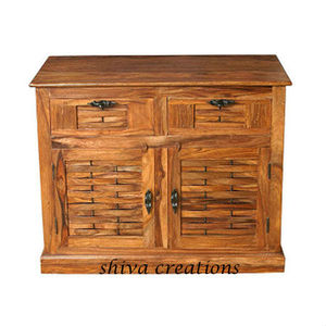 Vente en gros en vrac de buffets de salle à manger modernes en bois massif meubles de maison pour maison contemporaine - Product Image 1