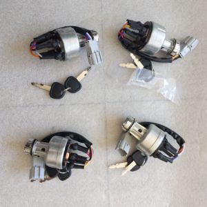Interruttore Chiave di Alta Qualità per Escavatore 21N4-10400 21E5-0011 21E6-10430 21N4-10401 30890-05200 E123-2518 per Escavatore R200W-7 - Product Image 1