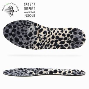 Newest Orthopedic Middle High Arch and <strong>Heel</strong> <strong>Support</strong> Flat Feet Orthotic Foam Insole - Product Image 4