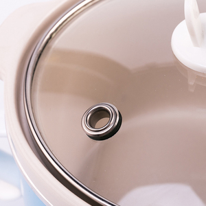 Nouveau produit : Mini cuiseur à riz électrique pour la maison, jusqu'à 1L, avec <span class=keywords><strong>pot</strong></span> en céramique, idéal pour bébé - Product Image 3