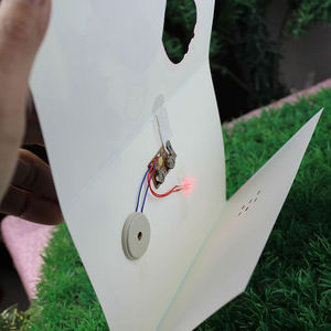 Tarjeta de Felicitación Personalizada con Grabación de Voz de <span class=keywords><strong>Feliz</strong></span> <span class=keywords><strong>Cumpleaños</strong></span>, Tarjeta de Felicitación Musical con Sonido LED - Product Image 5