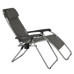 Günstige Best Steel Folding Rec lining Schwerelosigkeit Stuhl Outdoor Beach Chaise Lounge Stühle