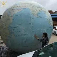 Giant Inflatable Globe Earth balloon standing planet balloon