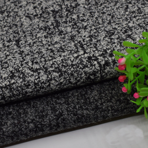 Kain Wol Kasmir Italia Buatan Warna Solid Murah 600 Gsm untuk Mantel Panjang - Product Image 2