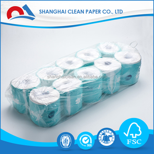 100% Tái Chế Bột Giấy Trắng Cuộn Giấy Tự Nhiên Khăn Ăn 2 Ply 160 Sheets <span class=keywords><strong>Tissue</strong></span> Giấy Tùy Chỉnh Dập Nổi Giấy Vệ Sinh - Product Image 2