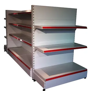 Estanterías de Supermercado a Precio de Fábrica, Estanterías de Metal de Acero Personalizadas, Exhibidores de Venta al por Menor Turcos, Estante de Almacenamiento, Góndola para Compras - Product Image 2