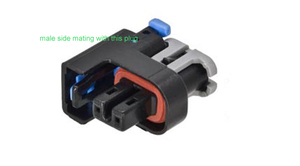 VORTEC konektor Mini Harness truk, adaptor injektor 2 truk Multec ke LS1 Jetronic EV1 - Product Image 3