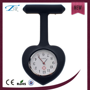 Reloj de manera única la forma del corazón de la enfermera, wathces médico, enfermera relojes en <span class=keywords><strong>el</strong></span> hospital - Product Image 1