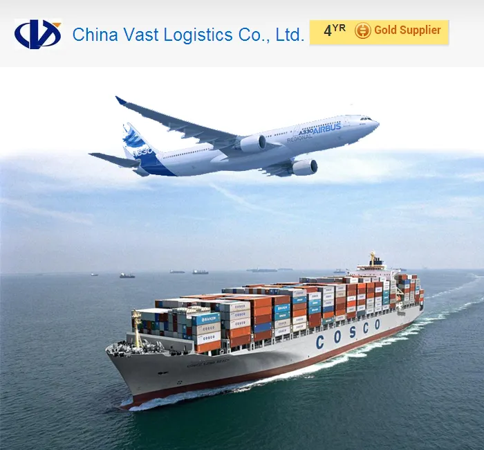 DHL/Fedex/servicio de mensajería todo expreso de beijing, shenzhen ningbo etc China a todo el mundo de envío de logística de carga
