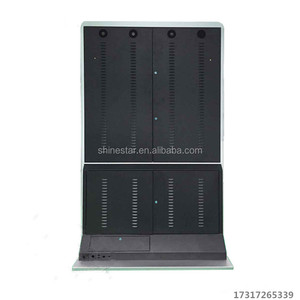 Tầng đứng 55 inch 2-in-1 <span class=keywords><strong>Dual</strong></span> <span class=keywords><strong>LCD</strong></span> 4K UHD Màn hình signage Totem hiển thị - Product Image 5