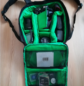 Acqua-resistente DSLR Zaino Camera Bag Video Antiurto Fotografia Imbottito per Nikon per <span class=keywords><strong>Canon</strong></span> DSLR Obiettivo Della Fotocamera <span class=keywords><strong>Accessori</strong></span> - Product Image 5