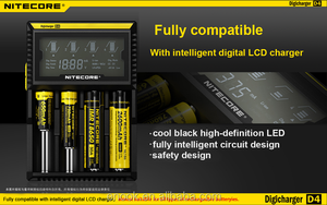 Absolutamente Original de Alta Calidad Nitecore <span class=keywords><strong>Digi</strong></span> D4 Cargador Al Por Mayor De Enook empresa. - Product Image 4