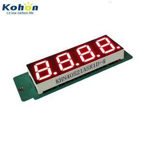 <strong>4</strong> <strong>Digit</strong> 0.52 Inch Red 12-Pin Seven <strong>Segment</strong> LED <strong>Display</strong> - Product Image 2